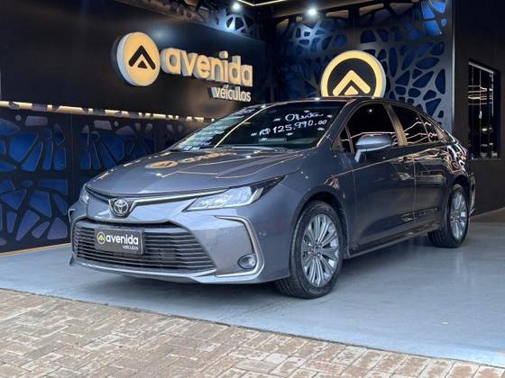 TOYOTA COROLLA 2.0 VVT-IE FLEX XEI DIRECT SHIFT